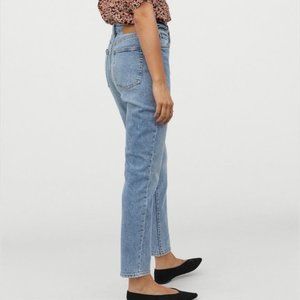 H&M Mom High Ankle Jeans - Sz 4